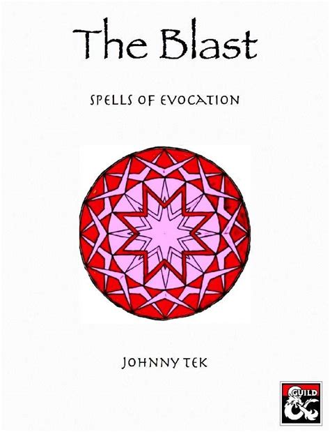 THE BLAST: Spells of Evocation (5e) - Dungeon Masters Guild | Dungeon ...