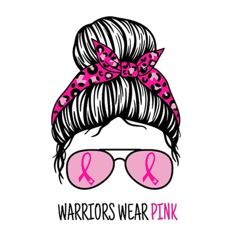 Premium Vector Warriors Wear Pink Pdf