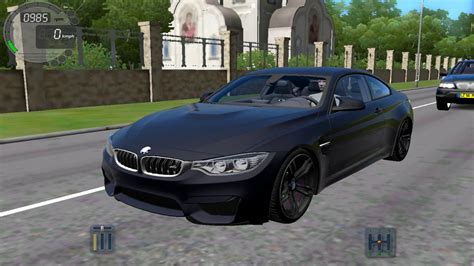 City Car Driving BMW M4 F82 2015 YouTube