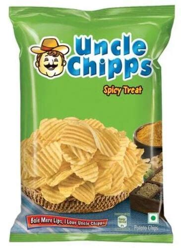 Fried Processing Uncle Potato Chips Fresh Baked 52 Gram With Crunchy And Salty Taste At Best