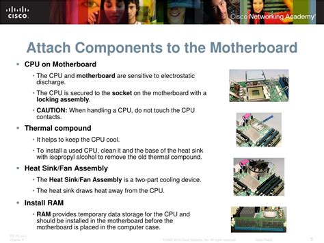 Ppt Chapter 3 Computer Assembly Step By Step Powerpoint Presentation Id 309953