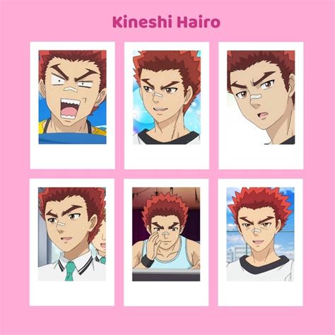 Jual Polaroid Anime Saiki Kusuo Saiki K Kaidou Shun Teruhashi Kokomi