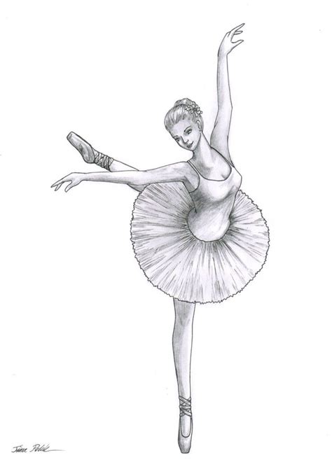 Como Dibujar Una Bailarina De Ballet Paso A Paso Nbkomputer