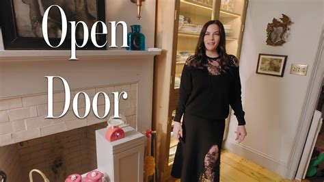 Watch Inside Liv Tylers Gut Renovated Nyc Brownstone Open Door