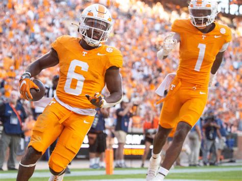 Tennessee Football Kickoff Times Announced For First Three Games Of