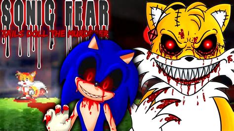 Sonic Fear The Tails Doll 3 Is Out Sonic Fear The Tails Doll Exe The Murderer [sonic Horror