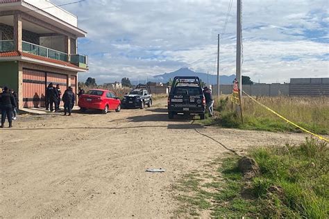 Cinco Personas Son Asesinadas En Los L Mites De Puebla Y Tlaxcala