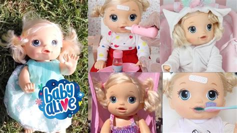 1 HORA DE VÍDEOS DIVERTIDOS A BABY ALIVE BEBÊ NINA Baby Alive em