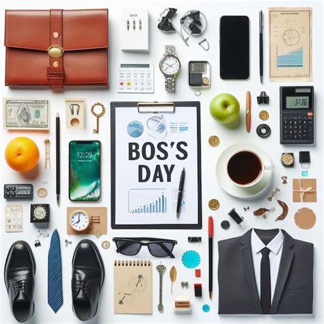 Premium Photo | Happy Bosss Day