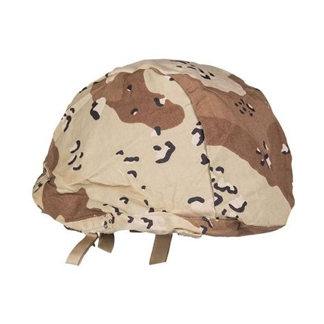 6-Color Desert Camo US Helmet Cover - Frontier Outfitters