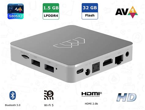 Homatics Box HD Android TV