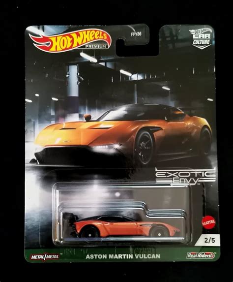 Hot Wheels Aston Martin Vulcan Hobbies Toys Toys Games On Carousell