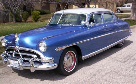 Hudson Hornet - Information and photos - MOMENTcar