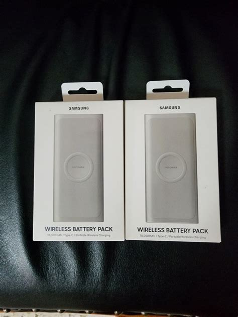 Samsung Wireless Powerbank Fast Charging, Mobile Phones & Gadgets ...