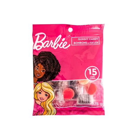 Bonbon Barbie Bonbons En Gel E G F Tes Et Cadeaux Surprises