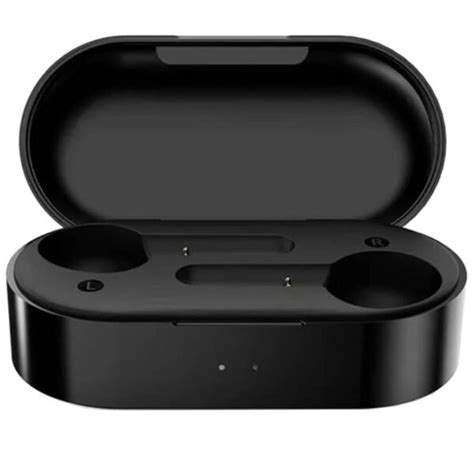 Qcy T True Wireless Earphones Black Expresswaysouq