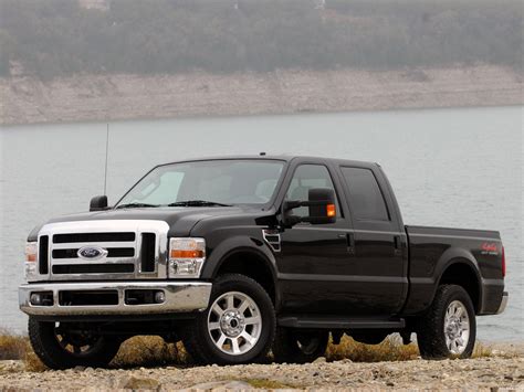 Fotos De Ford F 250 Super Duty Crew Cab Lariat Texas Hill C 2008