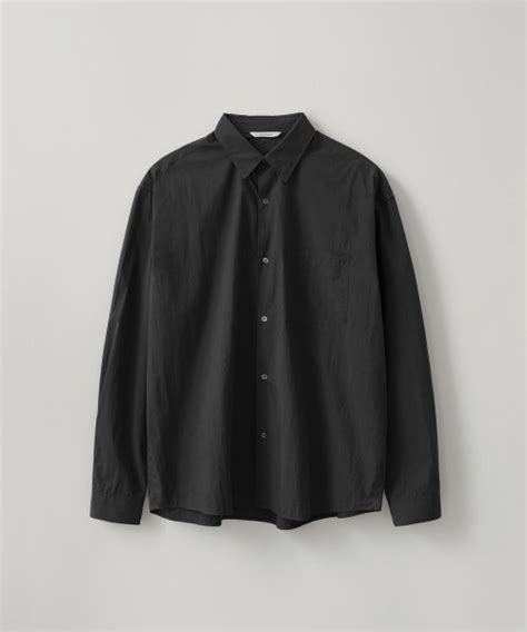 Musinsa Blank Room Supima Baker Shirt Black Chocolate