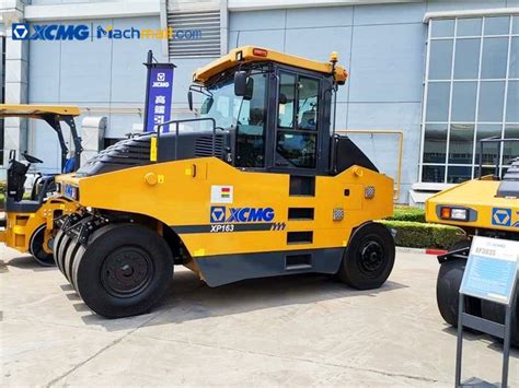 XCMG 16 Ton Pneumatic Tire Roller Small XP163 For Sale MACHMALL