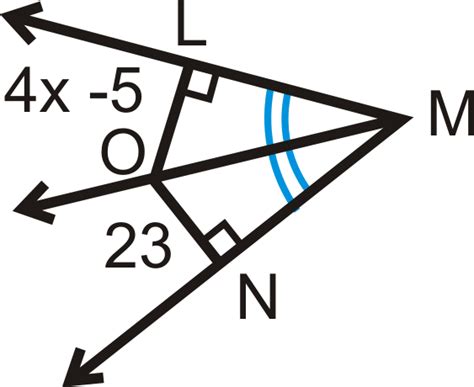 Angle Bisectors In Triangles Read Geometry Ck Foundation