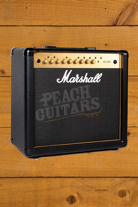 Marshall Mg Gold Mg50fx Combo