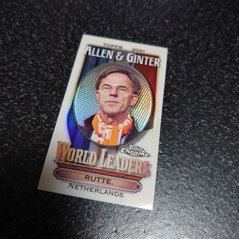 Yahoo Topps Allen Ginter Chrome World Leader