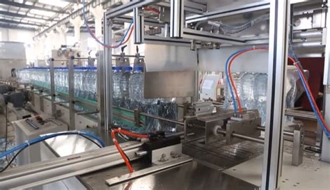 Pure Water Bottle Filling SUS 304 Machine Line