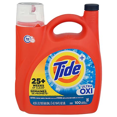 Tide Ultra Oxi Detergent Fl Oz Liquid Carlie C S