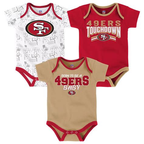 49ers Clothes For Babies 100 Authentic