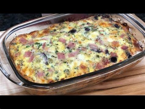 Omelete De Forno Completo Almo O R Pido E Delicioso Receitinhas