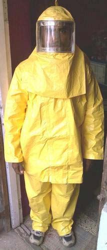 Tyvek Chemical Protective Suit Inr 775 Set By Safal Safety Solutions