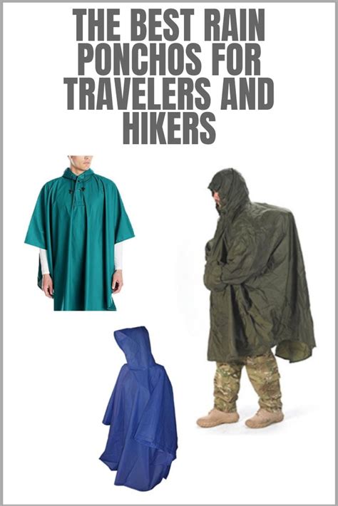 The Best Rain Ponchos For Travelers And Hikers Expert World Travel