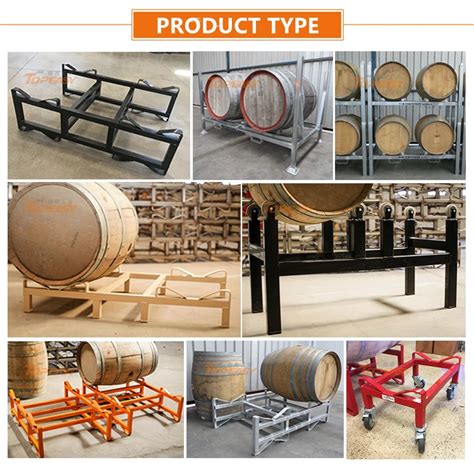 Custom Stacking Steel Barrel Racks Oil Drum Storage Rack Buy Oil Drum