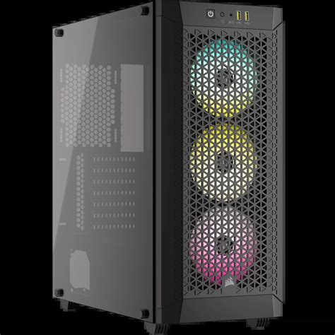 480T RGB Airflow 強化玻璃中塔型機殼