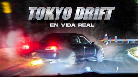 Noche De Drift En Tokio Kenyi Nakamura Youtube