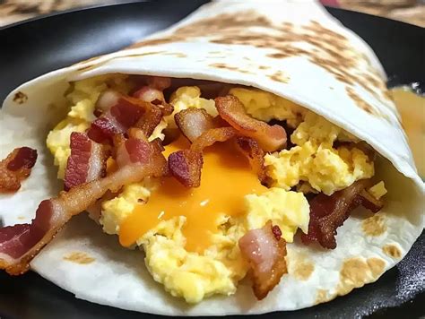 Classic American Breakfast Burrito Recipe Easy And Delicious Ideas