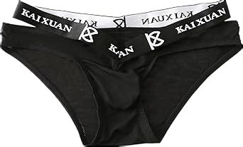 UIWFJEH Men S Jockstrap Suspender Mens Sheer Bikini Panties Ice Silk Thong Men S Breathable