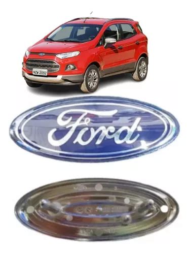 Emblema Porta Malas Tampa Traseira Ecosport Ford