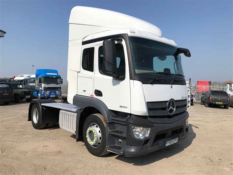 Mercedes Actros Euro X Tractor Unit Ys Epx Fleetex