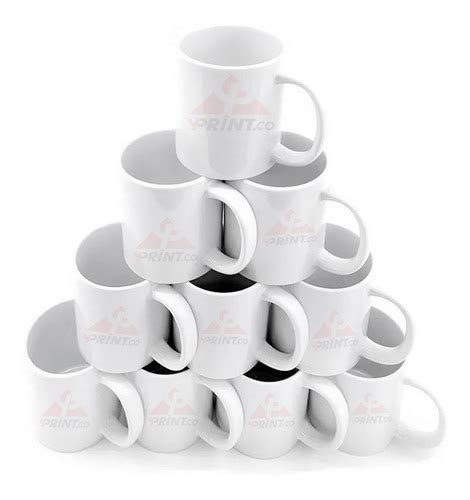 Caja Mug Blanco X 30 Para Sublimación 6 Onzas Envío gratis