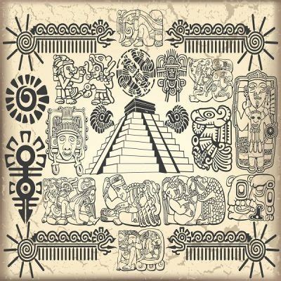 Origen De Los Simbolos Mayas Y Su Significado Images