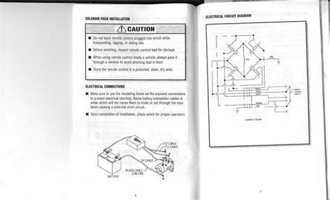 Warn Winch Wiring Diagrams Nc X Off Elevate In