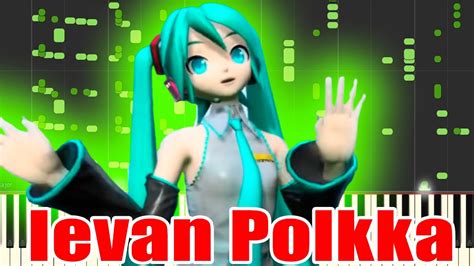 Hatsune Miku Ievan Polkka But It S MIDI Auditory Illusion Ievan