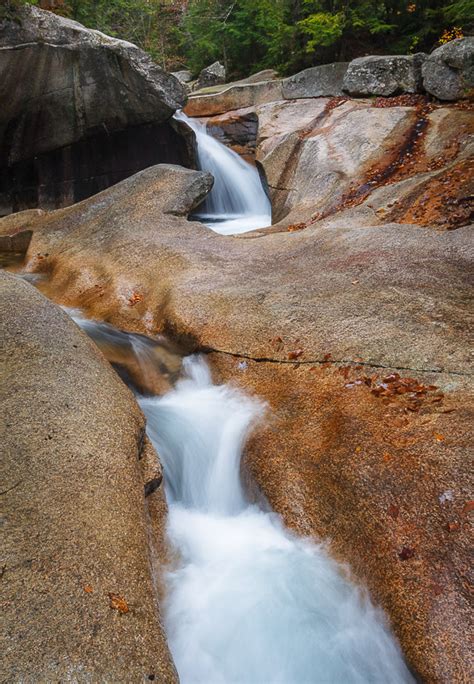 Basin The New Hampshire United States World Waterfall Database