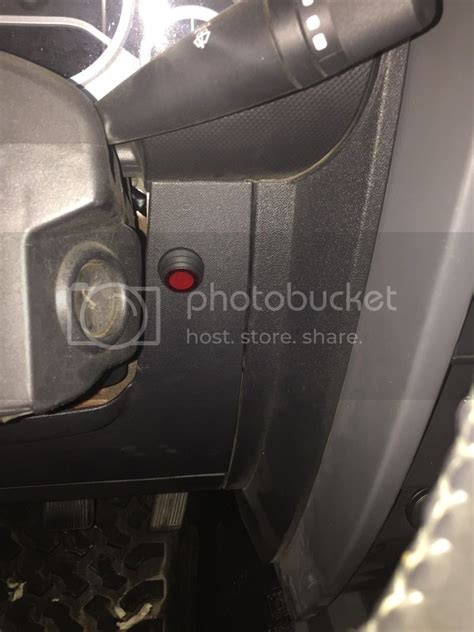 Best location for off-road light switches? | Jeep Wrangler Forum