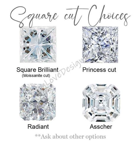 Asscher Cut Vs Princess Cut Tymooring