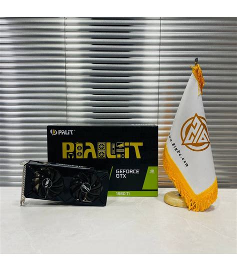 خرید VGA PALIT DUAL OC GeForce GTX 1660ti 6GB GDDR6 کارت گرافیک پالیت ...