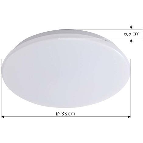 Lindby LED Eovi In Bianco Da Metallo