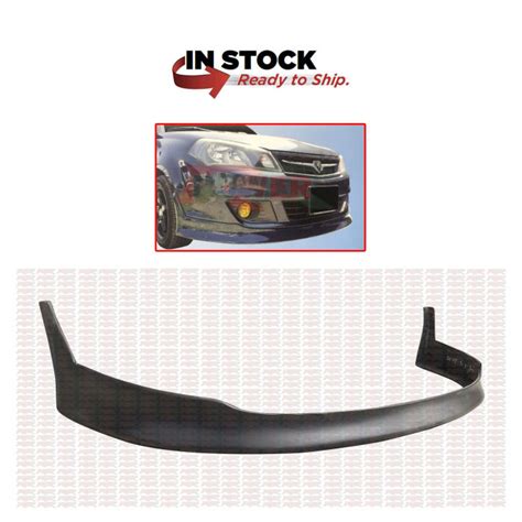 Proton Saga Fl Flx Mivec Style Front Skirt Skirting Bumper Lower