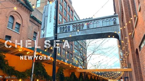 [4K] 🇺🇸NYC Winter Walk, Chelsea Market & Starbucks Reserve Roastery New York /Jan. 16 2021 ...